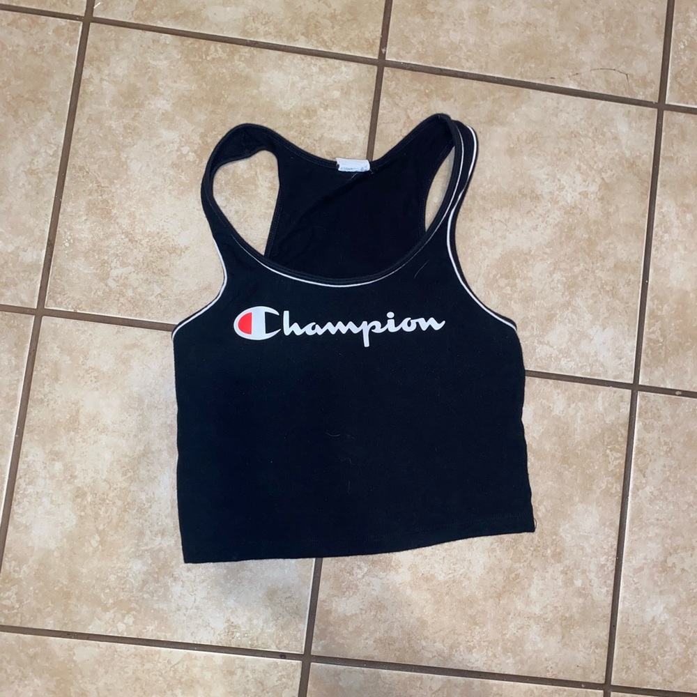 Vintage champion crop size medium